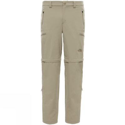 Pantalones The North Face Exploration Convertible Hombre - Beige - Chile CZS918576